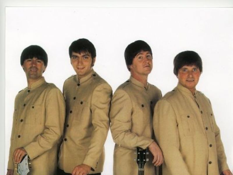 just like the beatles